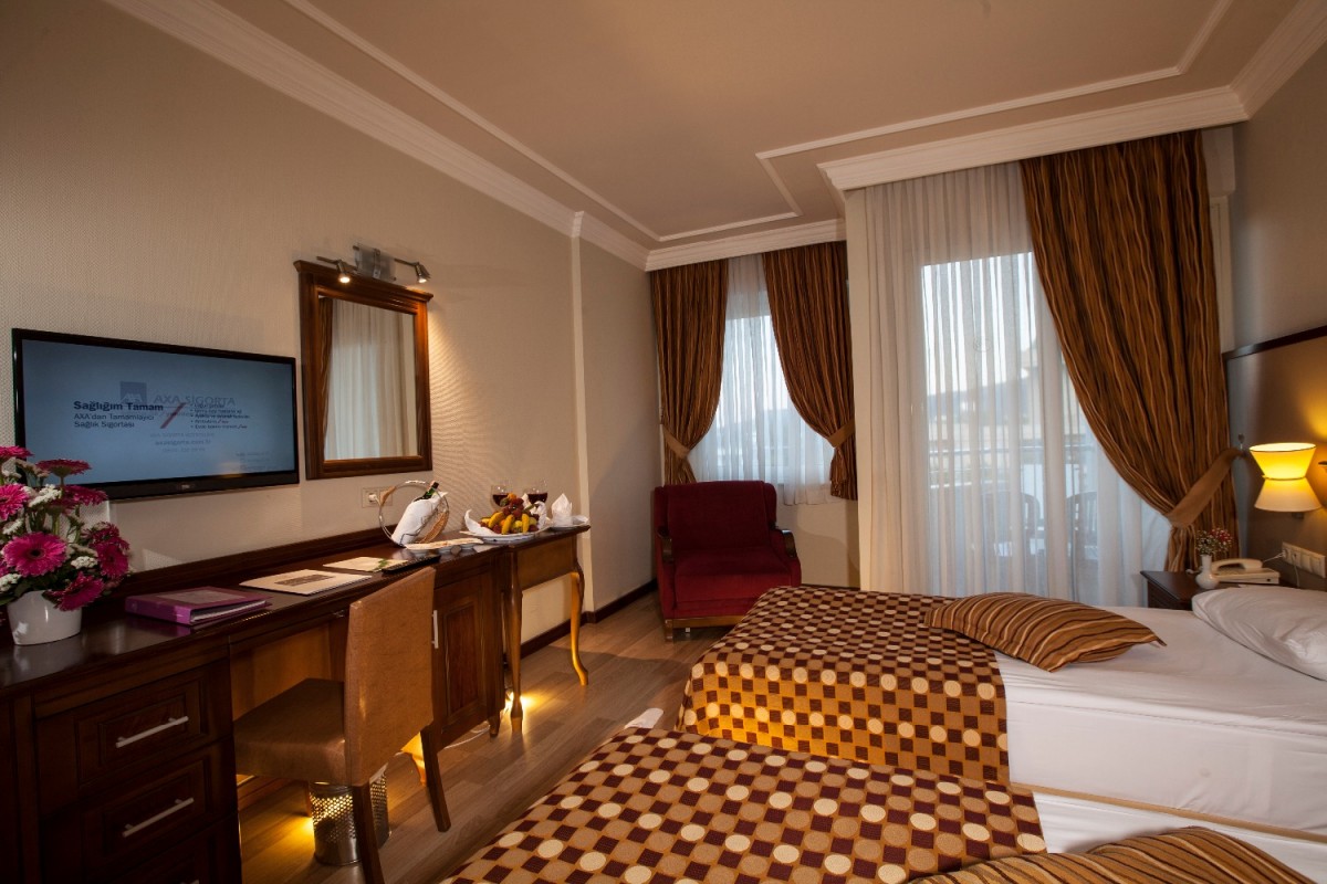 Rox royal hotel 5 турция фото Номера - Rox Royal Hotel 5* - Отели - ABKTOURISM