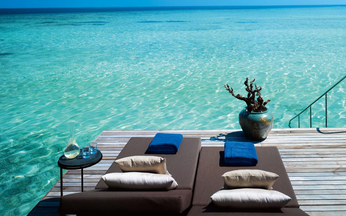 Velaa private Island Beach Villa